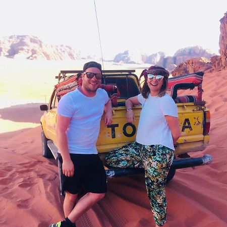 Friend Wadi Rum Exterior foto