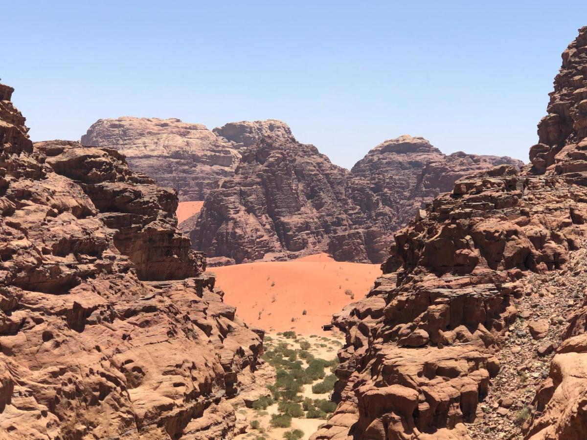 Friend Wadi Rum Exterior foto