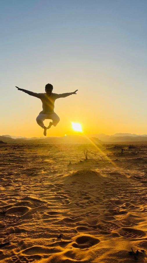 Friend Wadi Rum Exterior foto