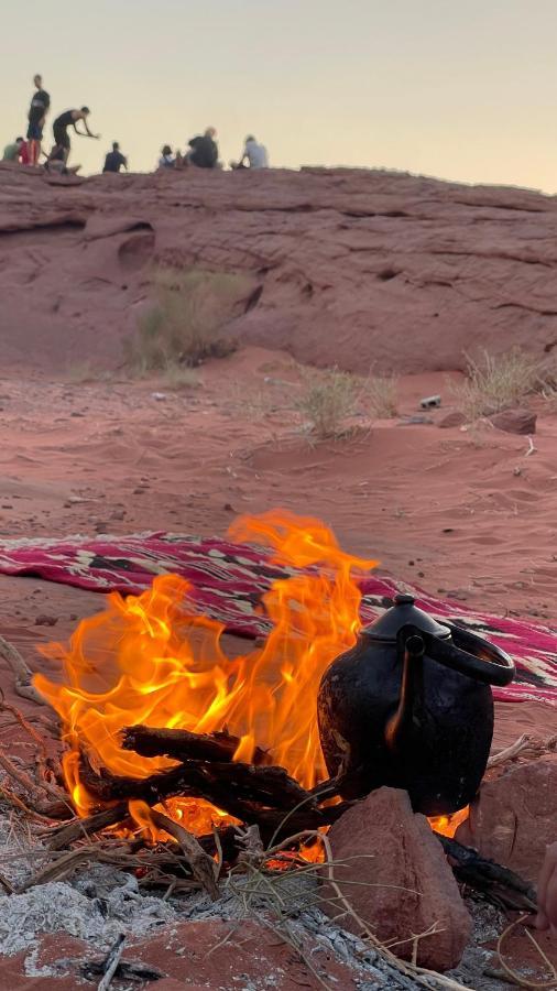 Friend Wadi Rum Exterior foto