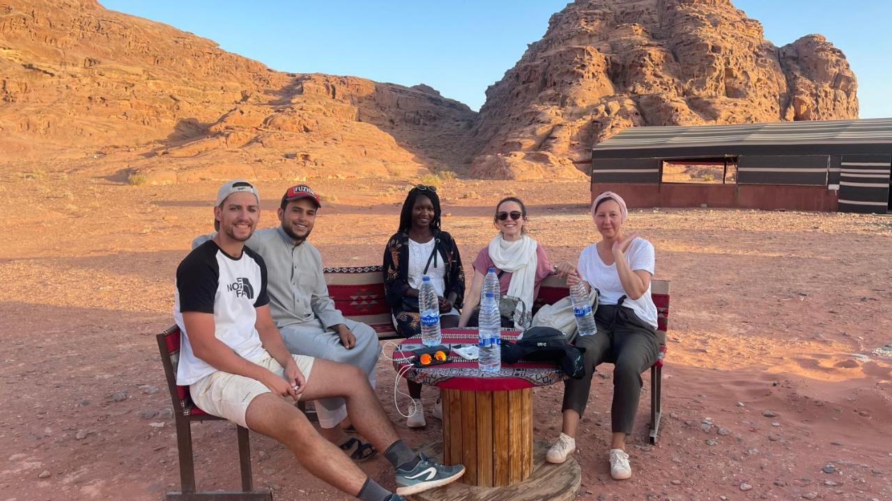 Friend Wadi Rum Exterior foto