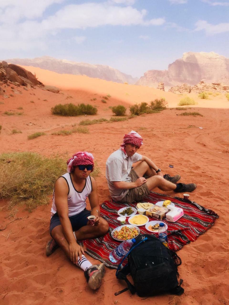 Friend Wadi Rum Exterior foto