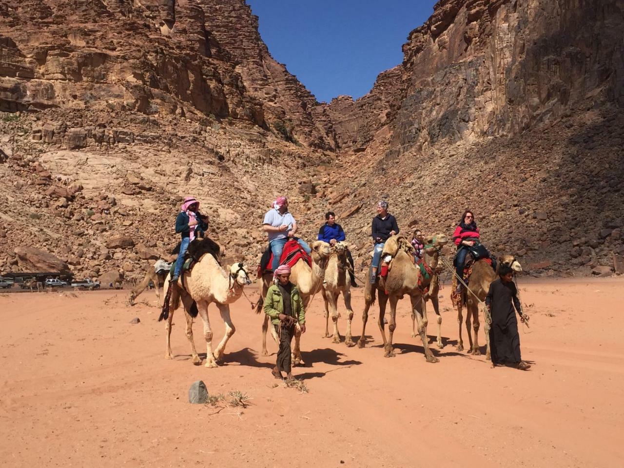 Friend Wadi Rum Exterior foto