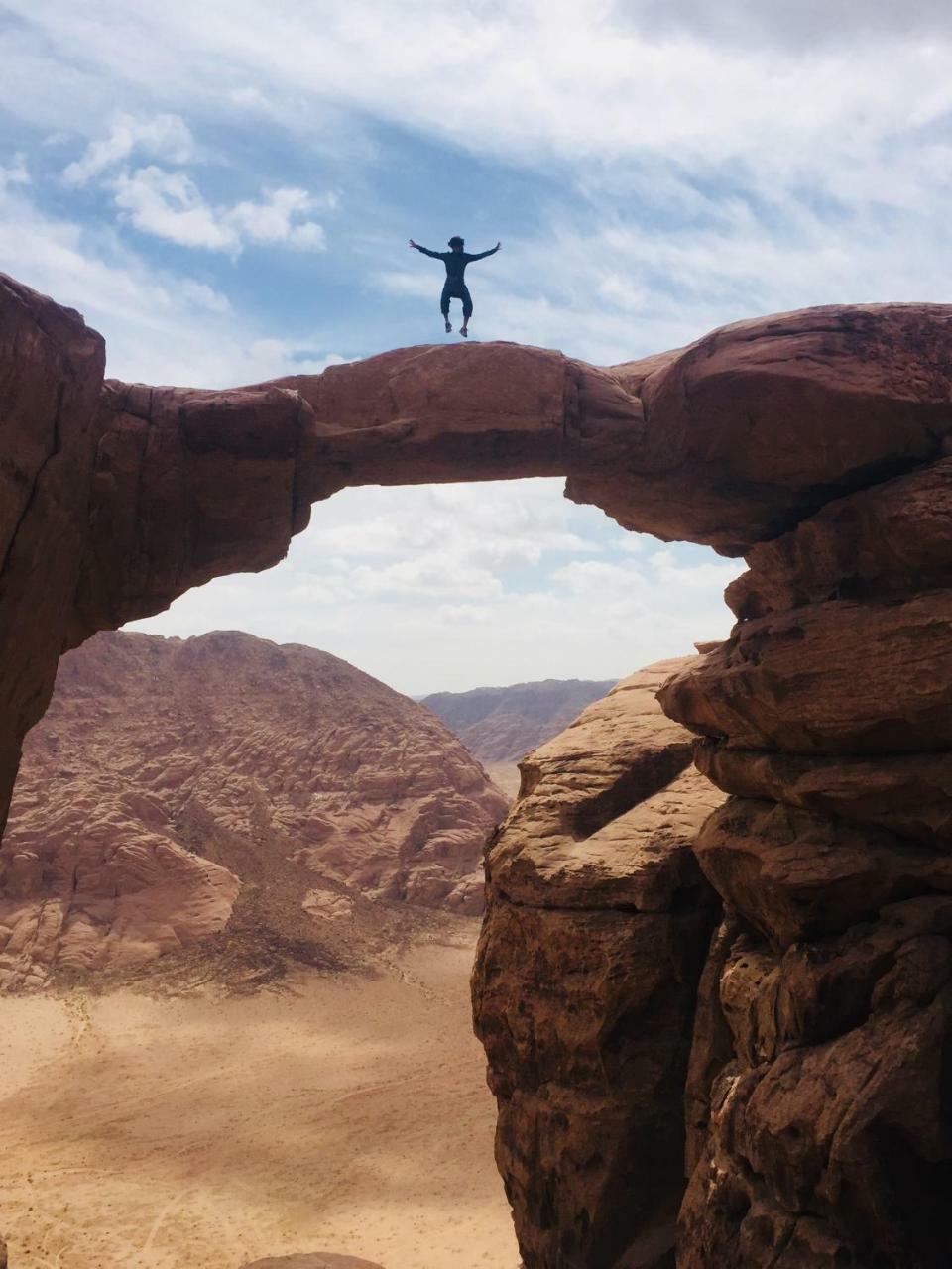 Friend Wadi Rum Exterior foto