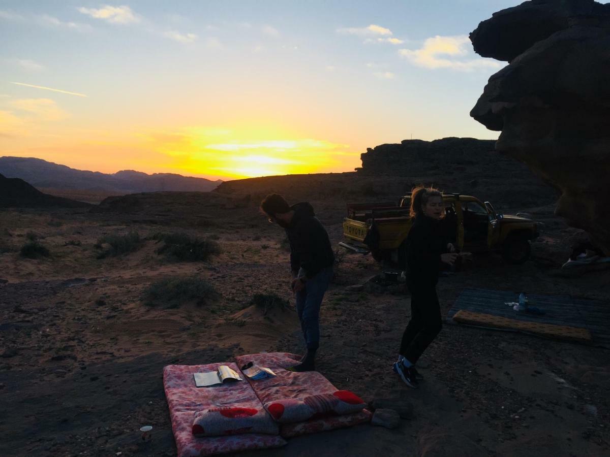 Friend Wadi Rum Exterior foto